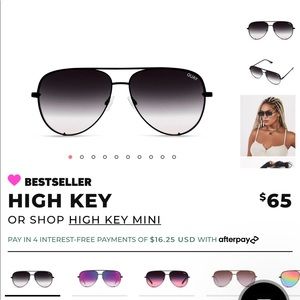 Quay High Key Sunglasses